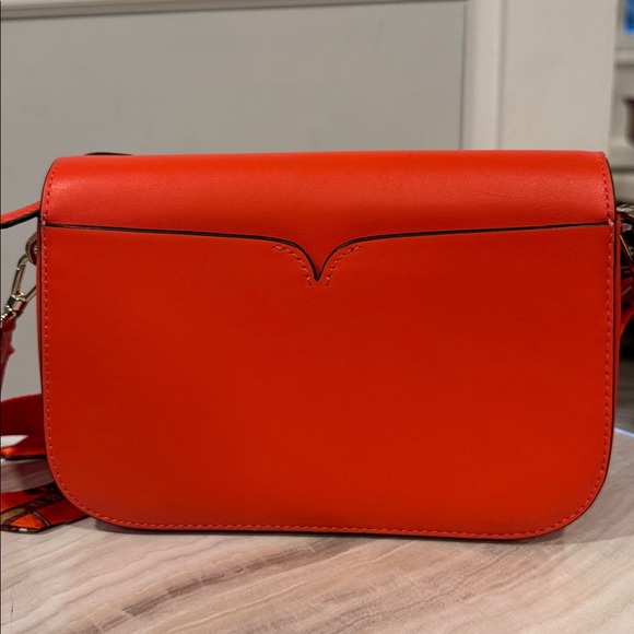 Kate Spade Bag Buddie Orange Crossbody - Picture 6 of 17